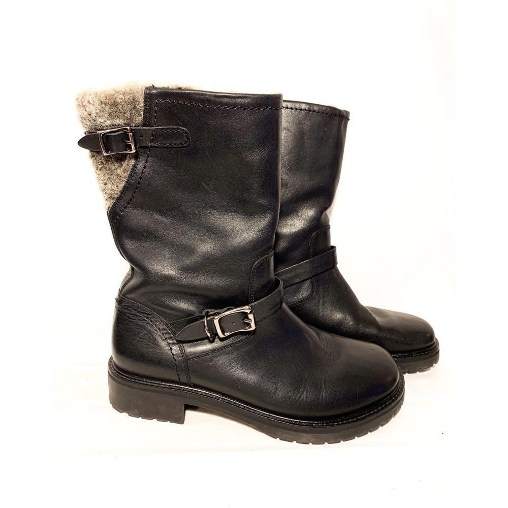 EUC Cole Hahn Moto Boots